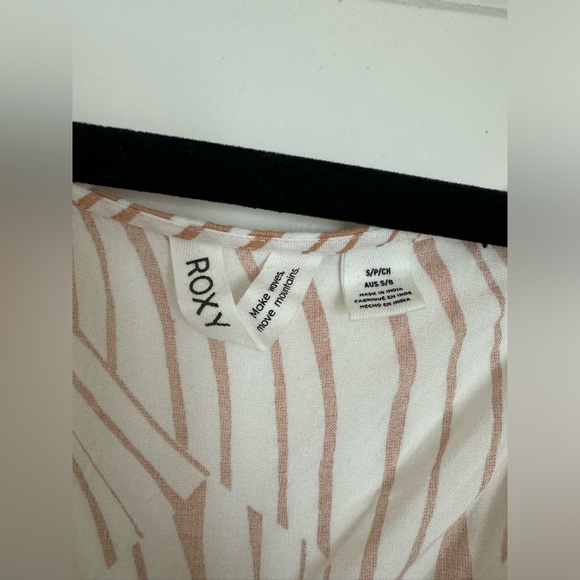 Roxy Evening Delight Printed Midi Dress - Picture 5 of 6